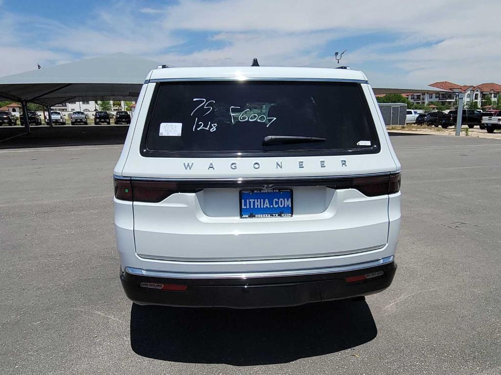 new 2024 Jeep Wagoneer car, priced at $65,882