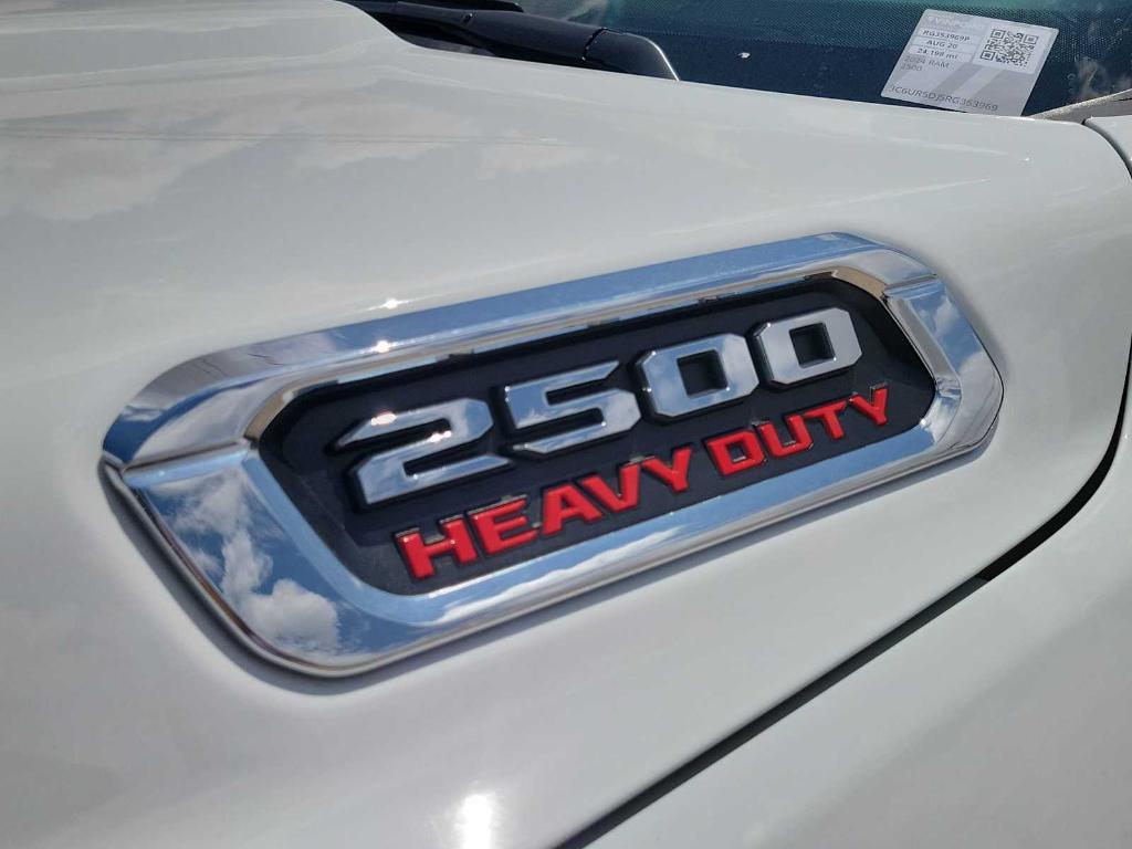 used 2024 Ram 2500 car, priced at $46,995