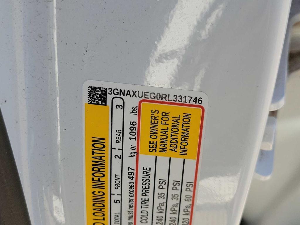 used 2024 Chevrolet Equinox car, priced at $26,335