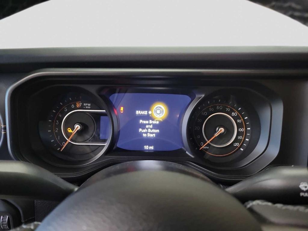 new 2025 Jeep Gladiator car, priced at $46,160