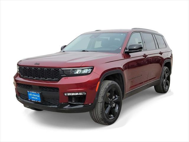 used 2023 Jeep Grand Cherokee L car, priced at $34,995