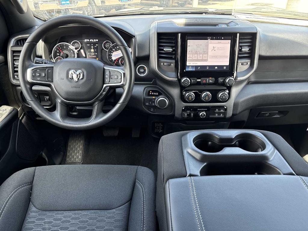 new 2025 Ram 1500 car, priced at $47,558
