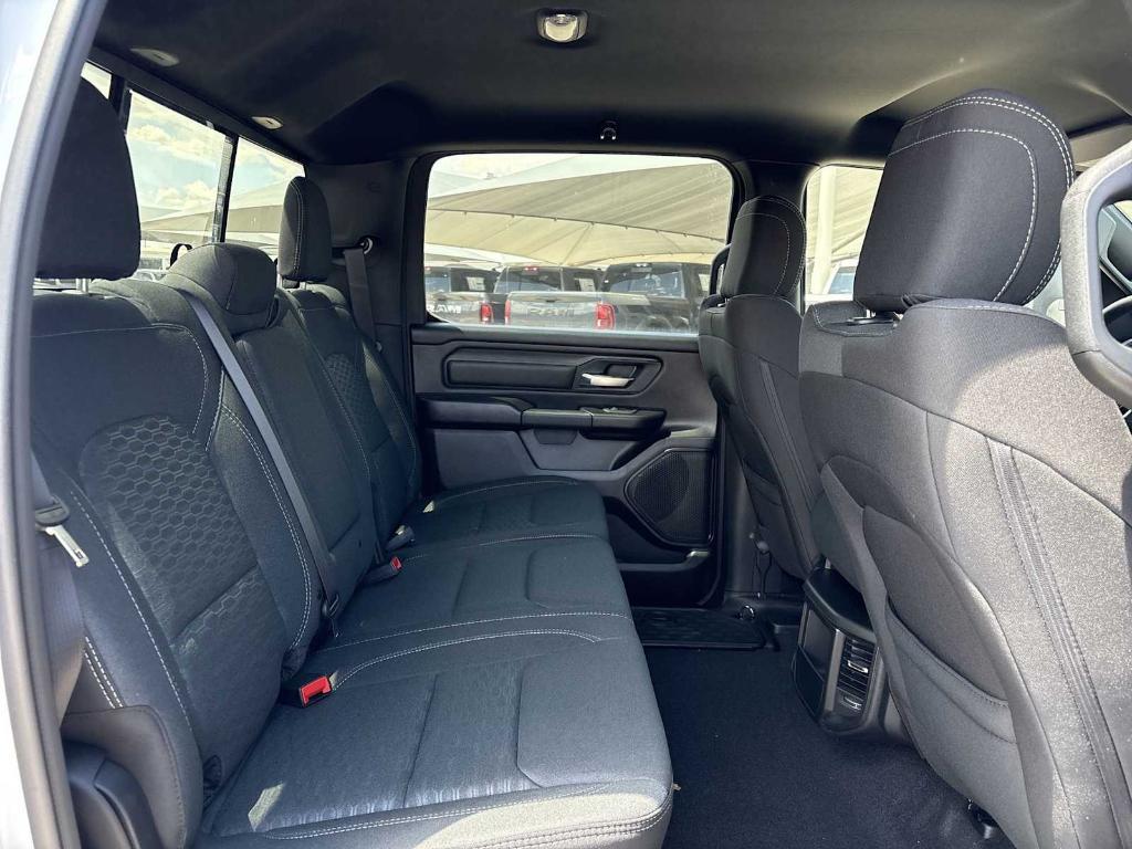 new 2025 Ram 1500 car, priced at $47,558