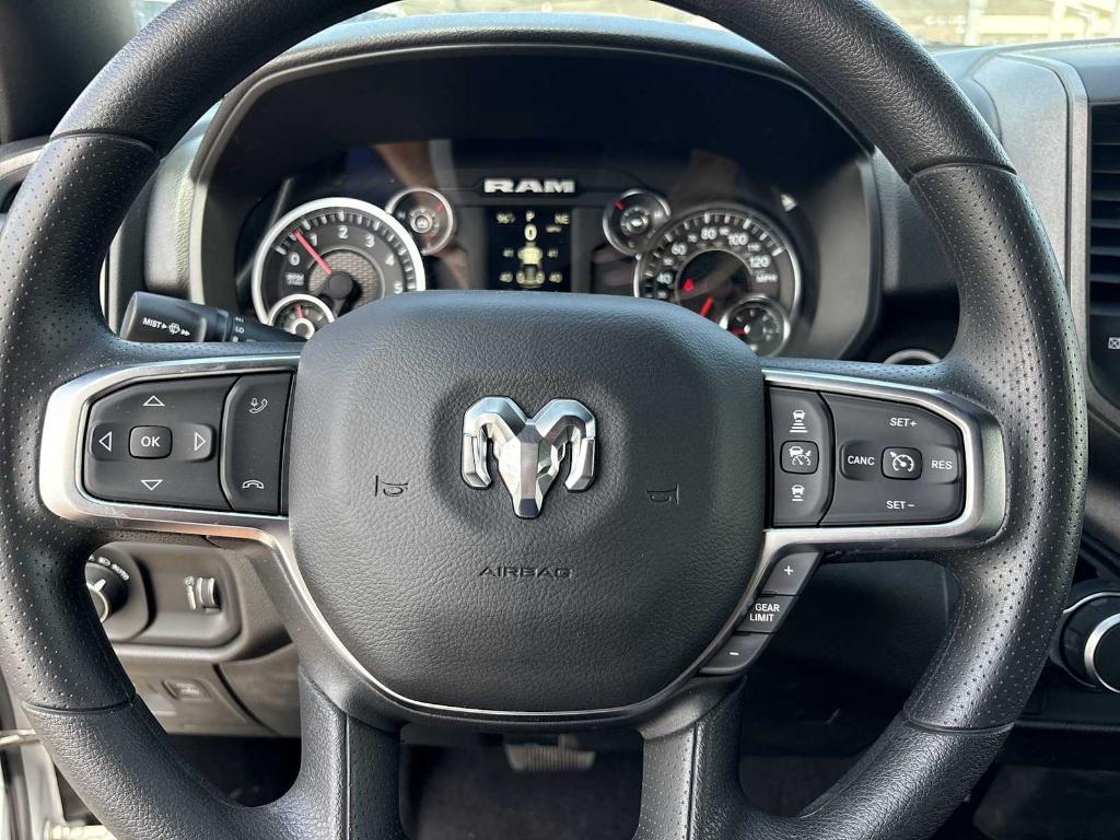 new 2025 Ram 1500 car, priced at $47,558