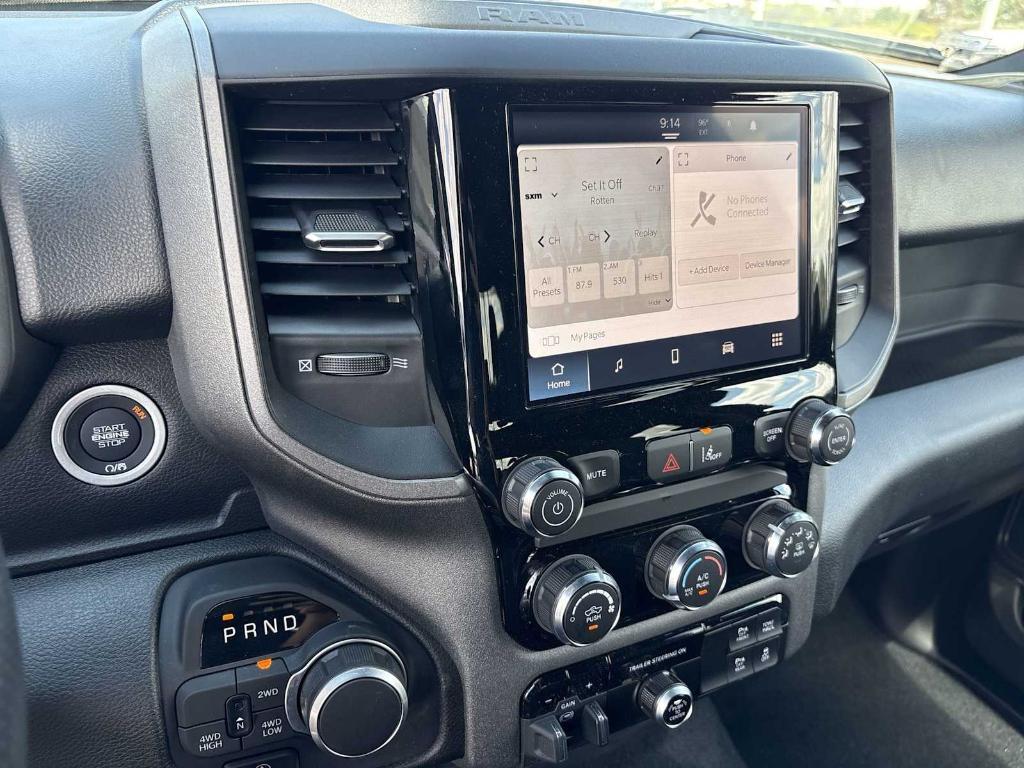 new 2025 Ram 1500 car, priced at $47,558