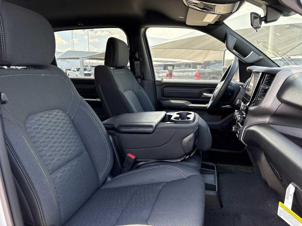 new 2025 Ram 1500 car, priced at $47,558