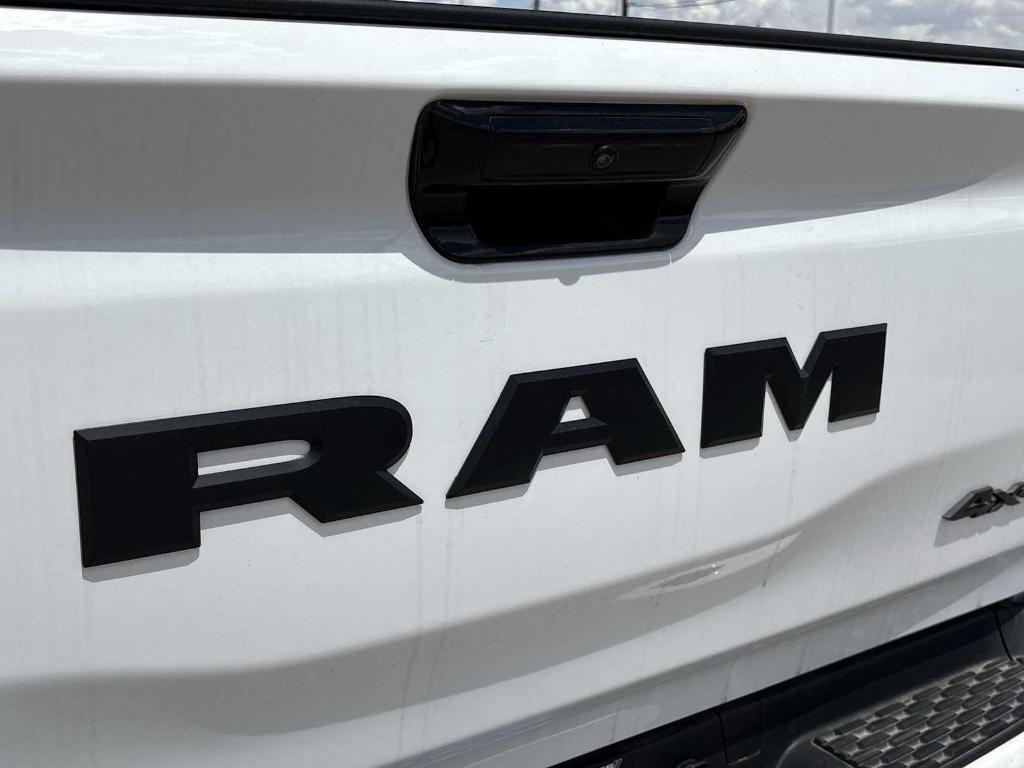 new 2025 Ram 1500 car, priced at $47,558