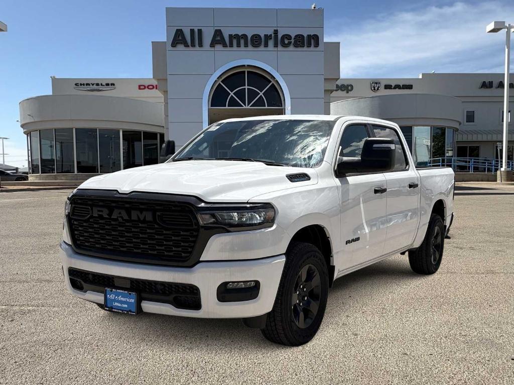 new 2025 Ram 1500 car, priced at $47,558