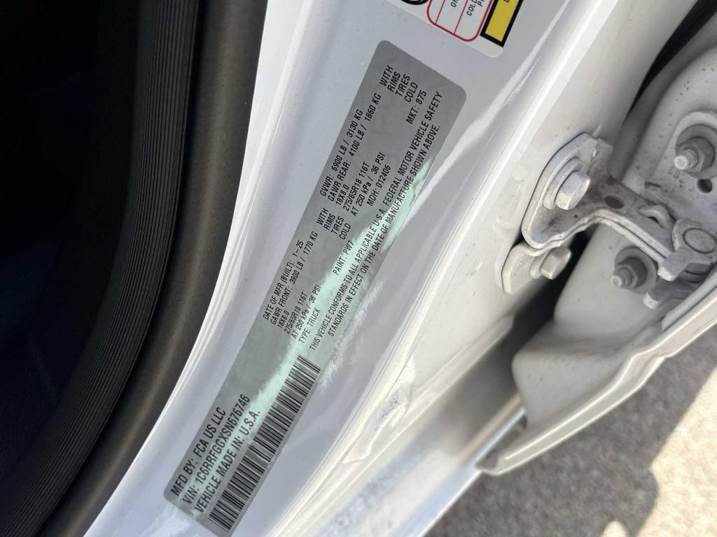 new 2025 Ram 1500 car, priced at $47,558