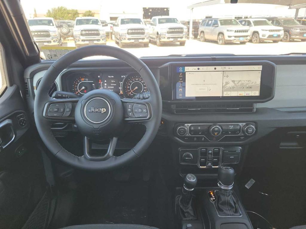 new 2025 Jeep Wrangler car, priced at $46,986