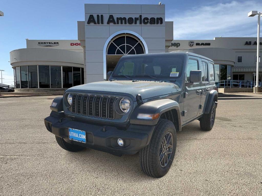 new 2025 Jeep Wrangler car, priced at $46,986