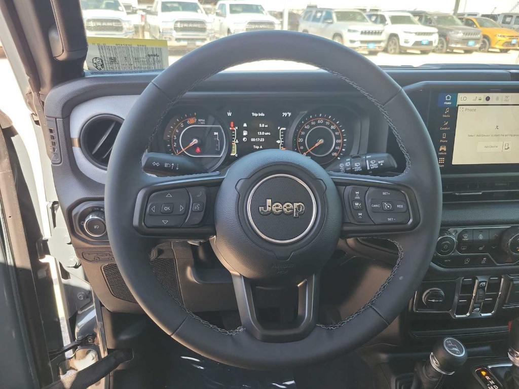 new 2025 Jeep Wrangler car, priced at $46,986