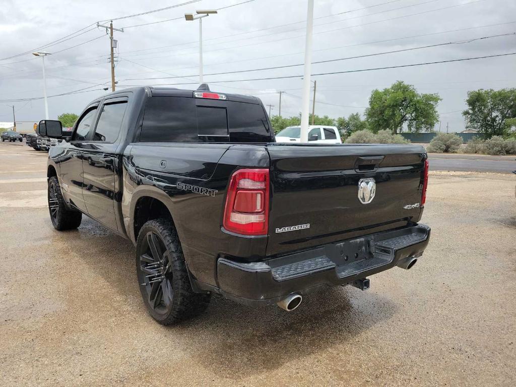 used 2023 Ram 1500 car, priced at $49,995