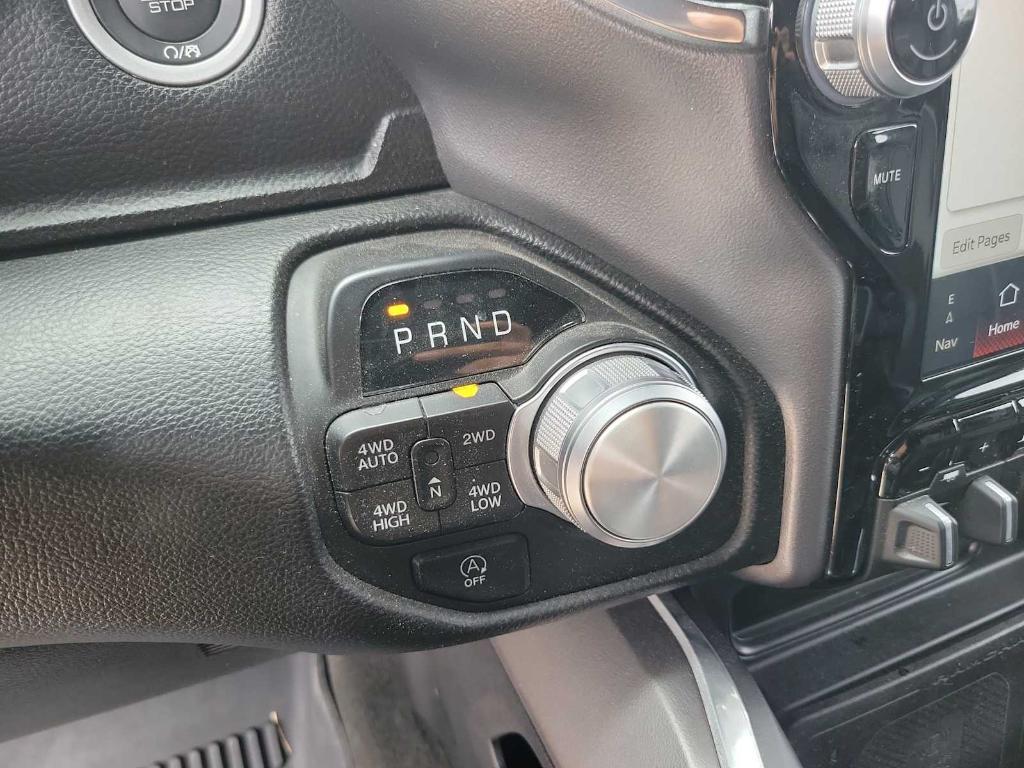 used 2023 Ram 1500 car, priced at $49,995