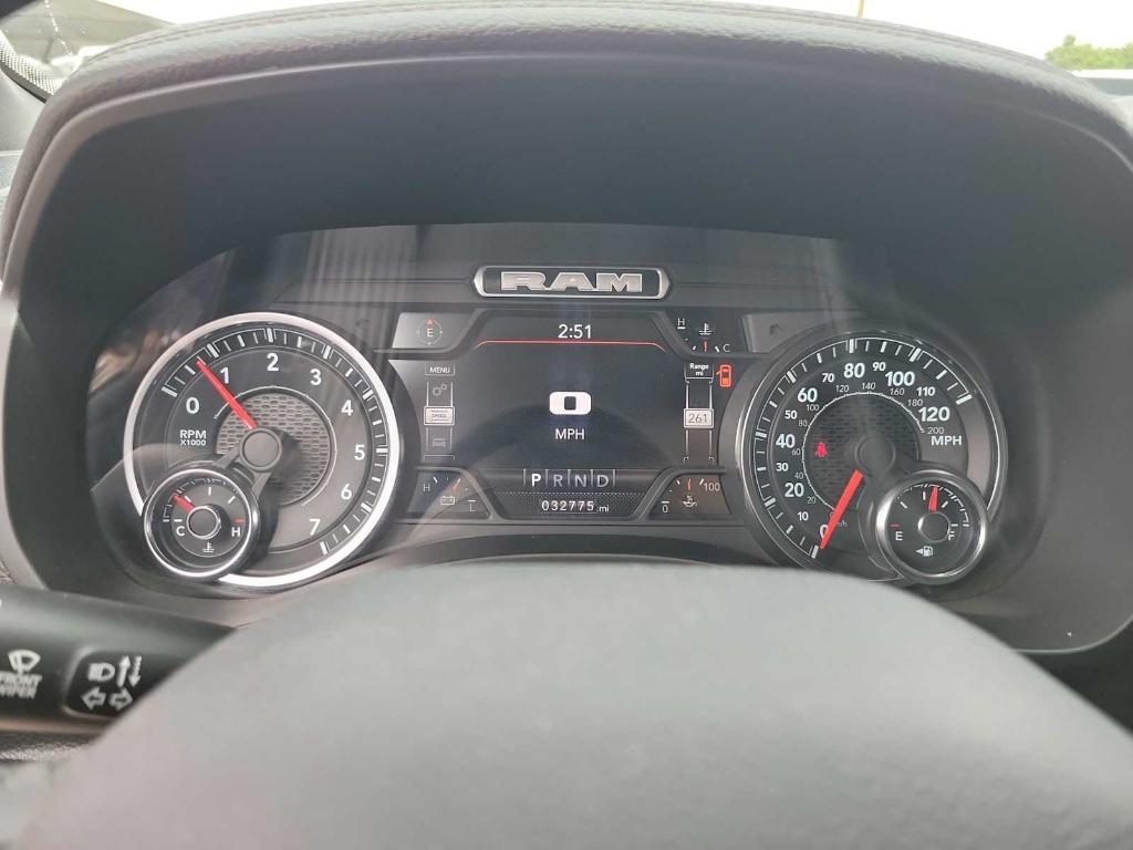used 2023 Ram 1500 car, priced at $49,995
