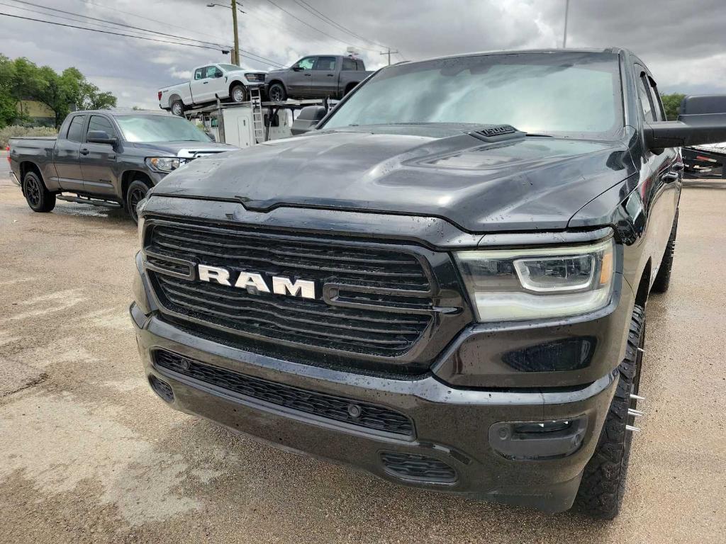 used 2023 Ram 1500 car, priced at $49,995