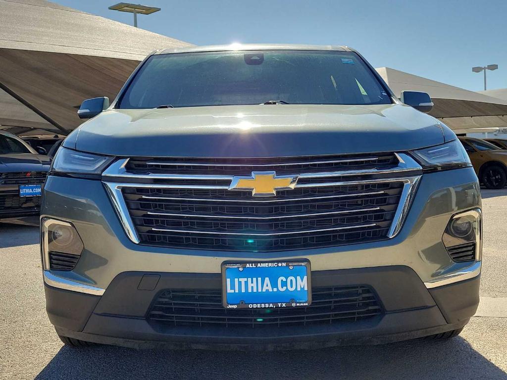 used 2022 Chevrolet Traverse car, priced at $29,995