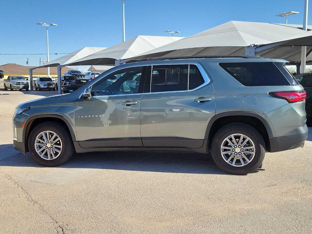 used 2022 Chevrolet Traverse car, priced at $29,995