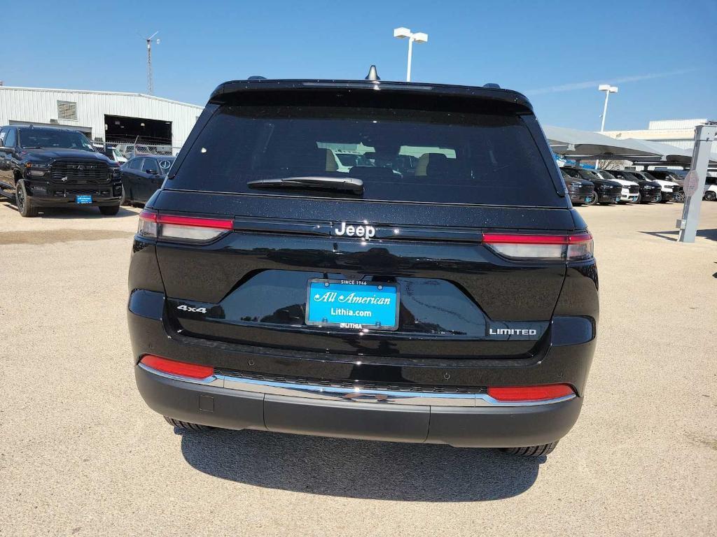 new 2025 Jeep Grand Cherokee car, priced at $46,760