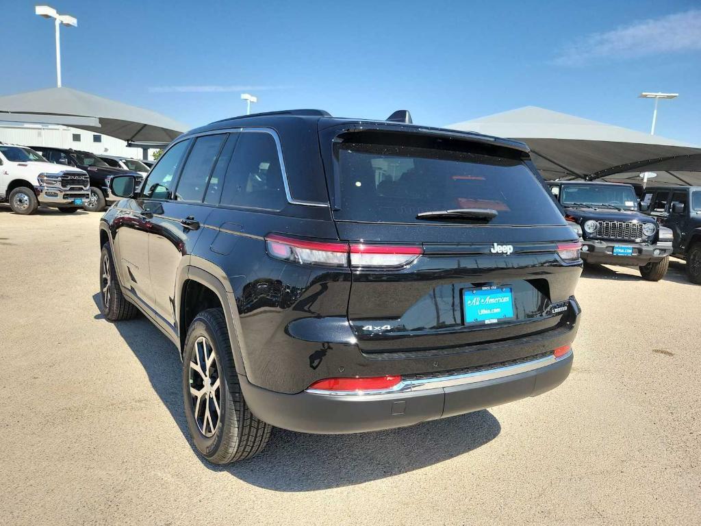 new 2025 Jeep Grand Cherokee car, priced at $46,760