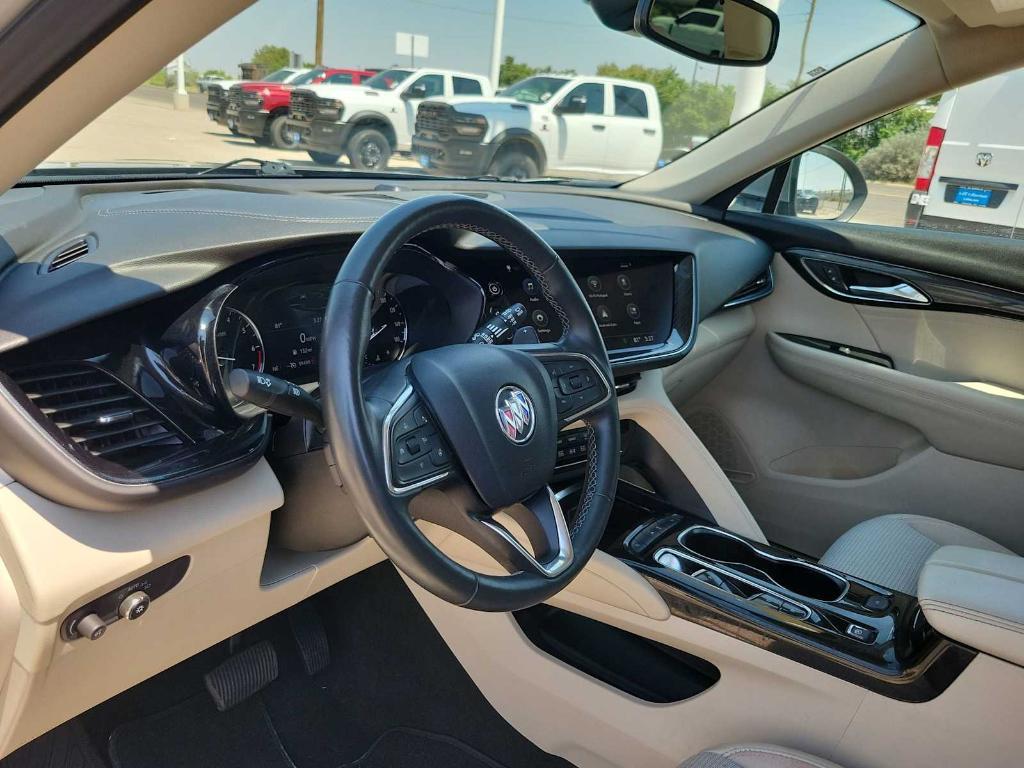 used 2023 Buick Envision car, priced at $24,995