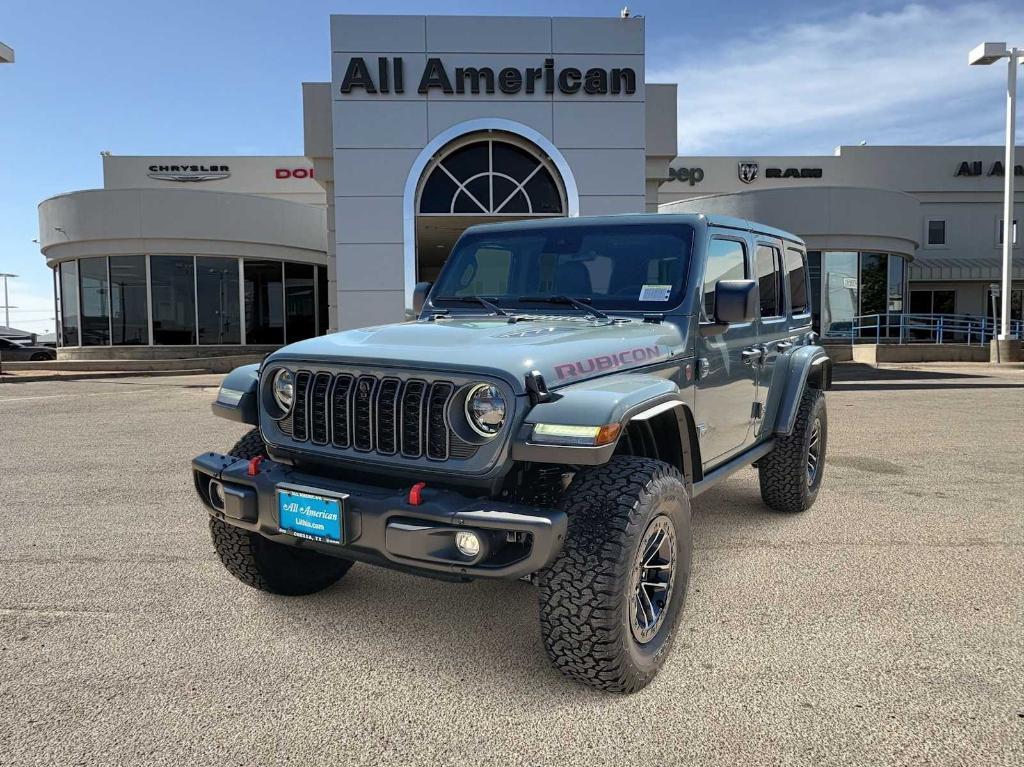 new 2025 Jeep Wrangler car, priced at $69,360