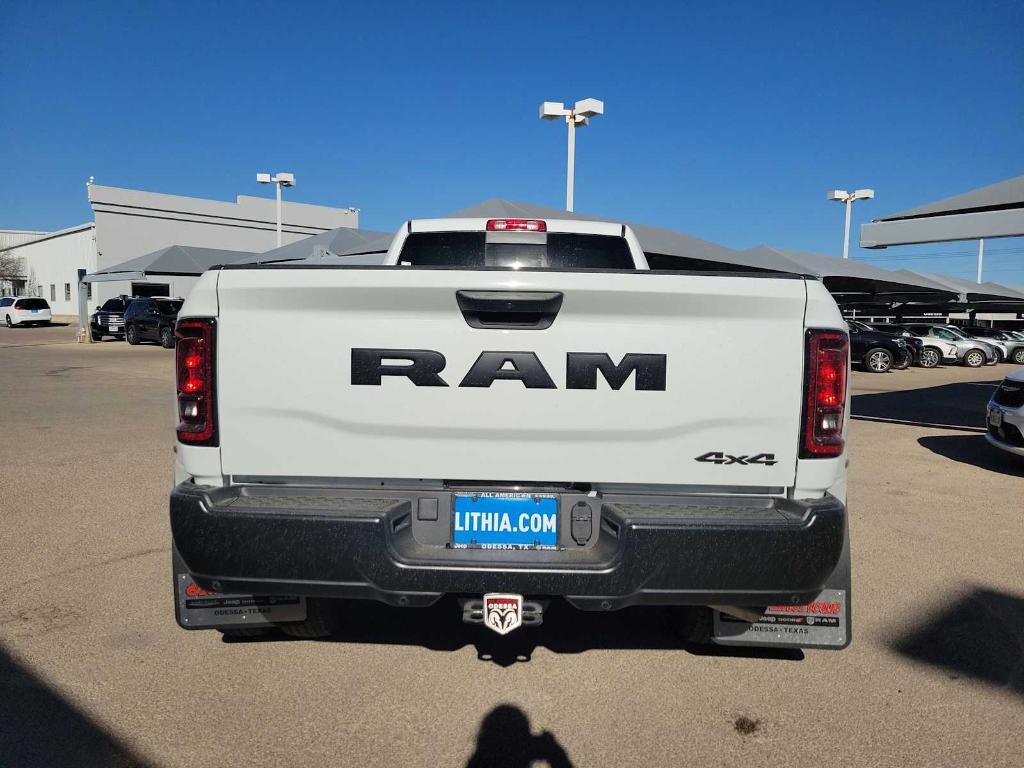 new 2025 Ram 3500 car, priced at $71,890