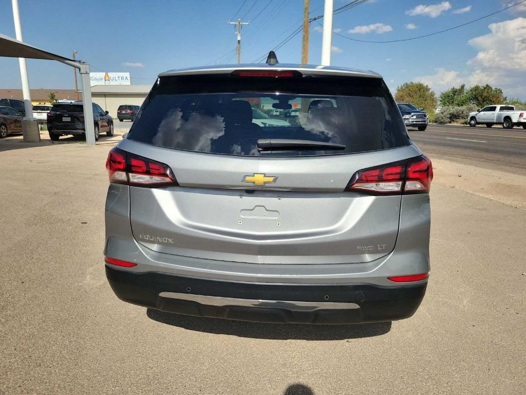 used 2024 Chevrolet Equinox car, priced at $24,995