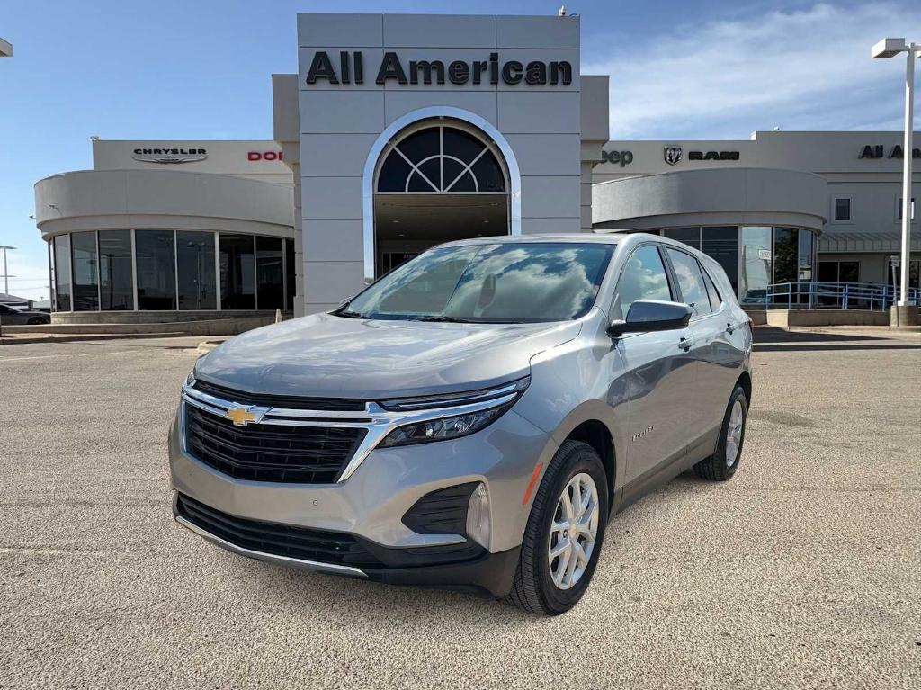 used 2024 Chevrolet Equinox car, priced at $24,995