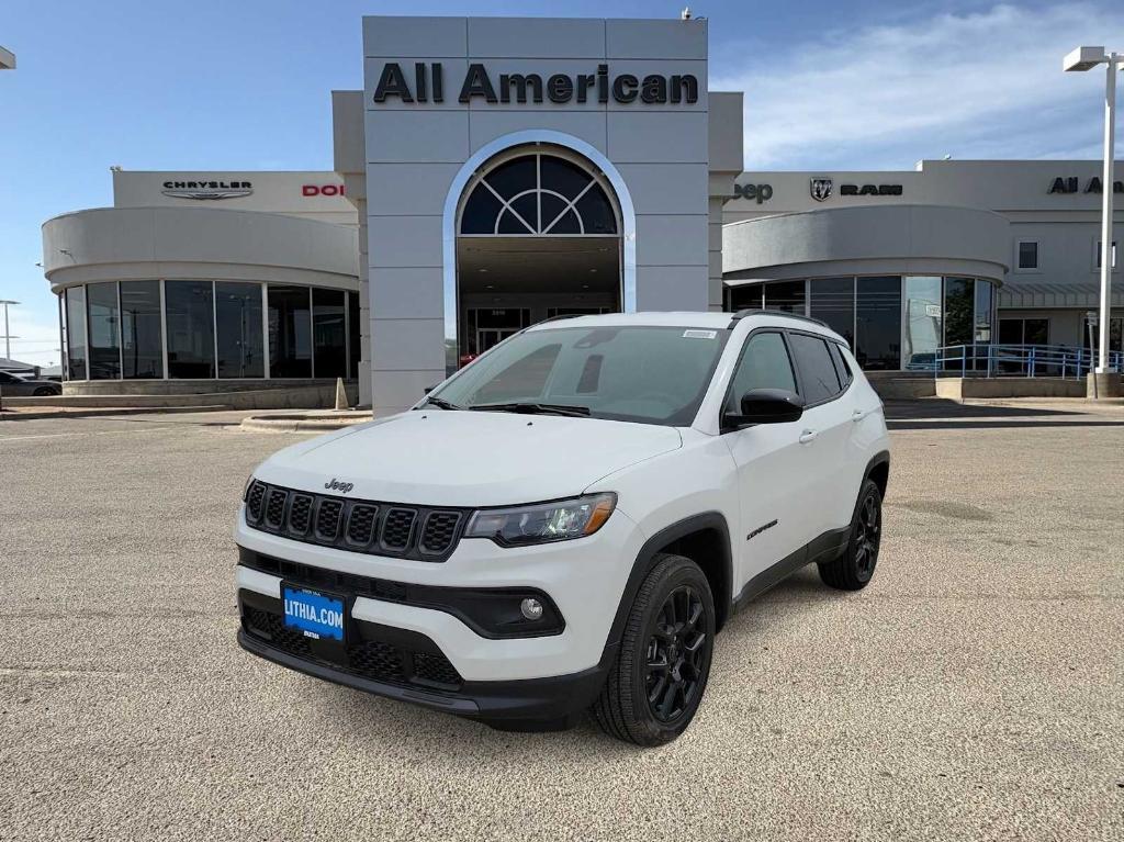 new 2025 Jeep Compass car, priced at $30,863