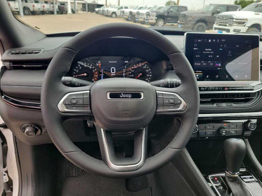 new 2025 Jeep Compass car, priced at $30,863