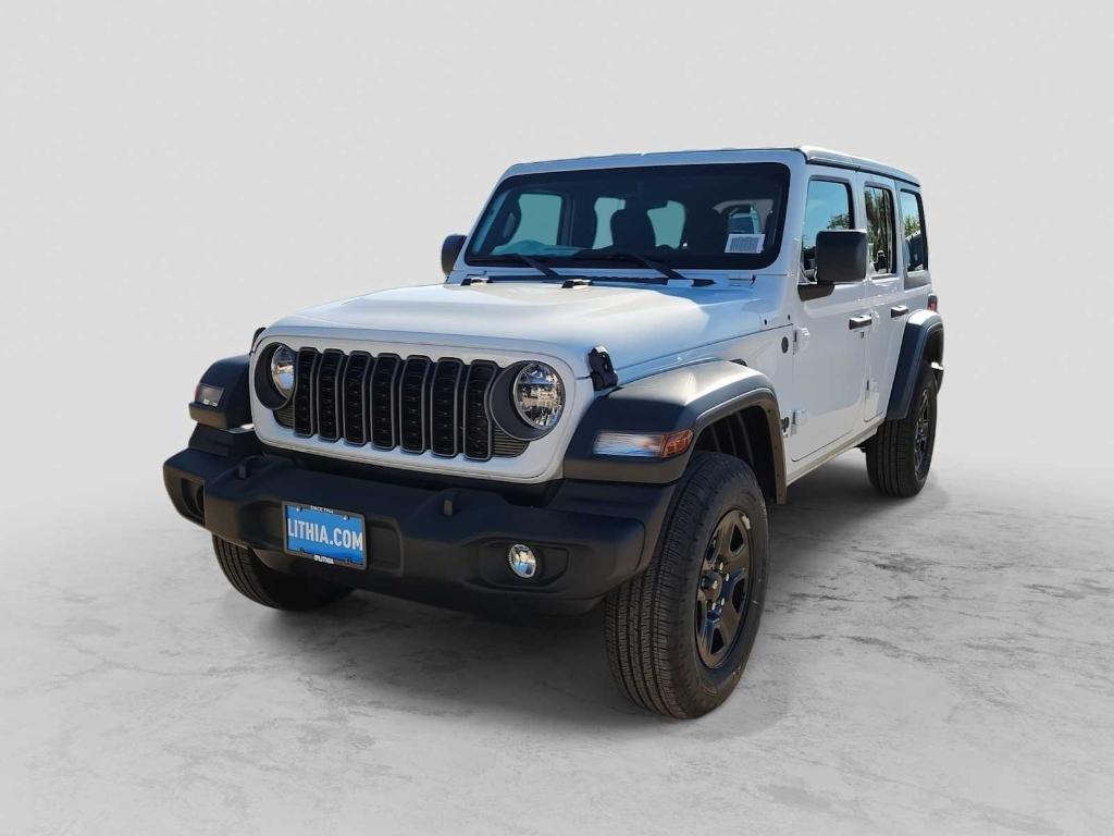 new 2026 Jeep Wrangler car, priced at $42,885