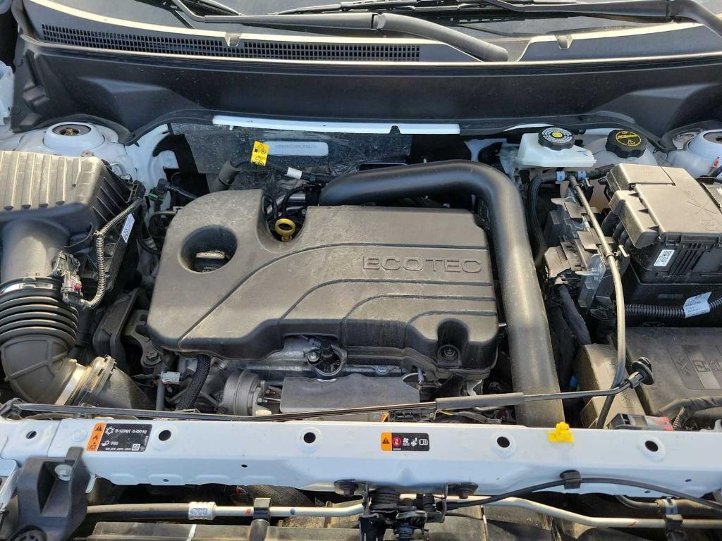 used 2024 Chevrolet Equinox car, priced at $23,995