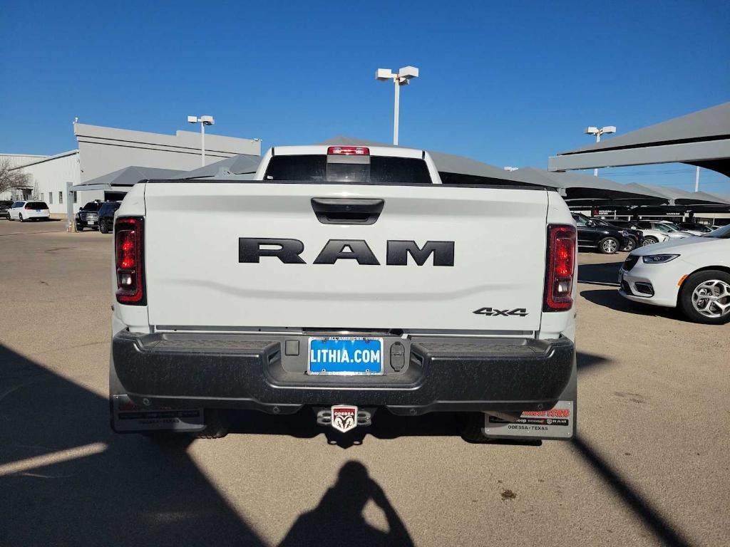 new 2025 Ram 3500 car, priced at $71,890