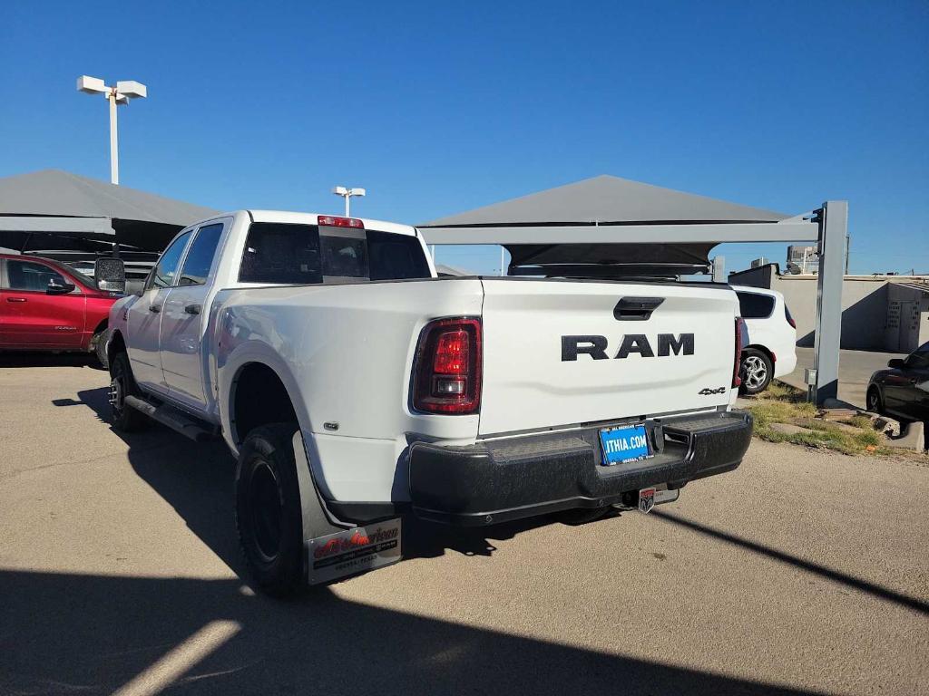 new 2025 Ram 3500 car, priced at $71,890