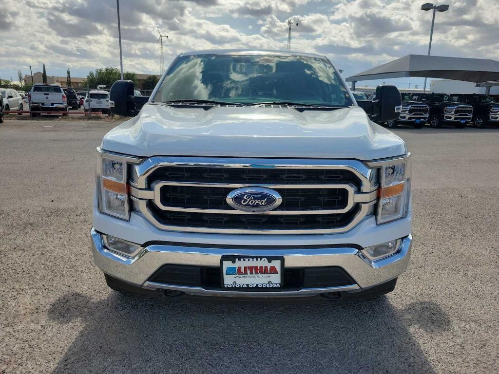used 2022 Ford F-150 car, priced at $38,995