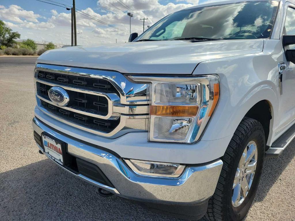 used 2022 Ford F-150 car, priced at $38,995