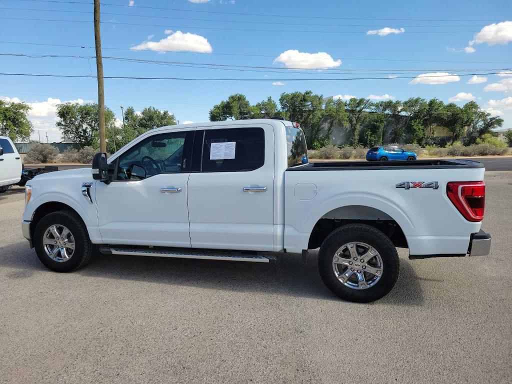 used 2022 Ford F-150 car, priced at $38,995