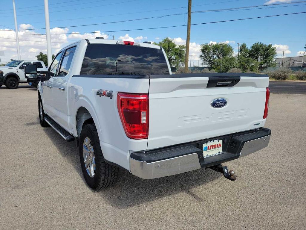 used 2022 Ford F-150 car, priced at $38,995