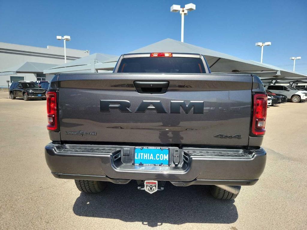 new 2025 Ram 2500 car, priced at $75,655