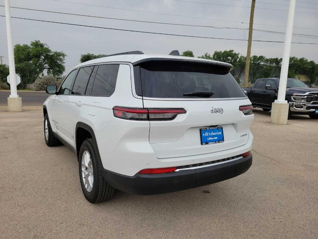 new 2025 Jeep Grand Cherokee L car, priced at $38,695