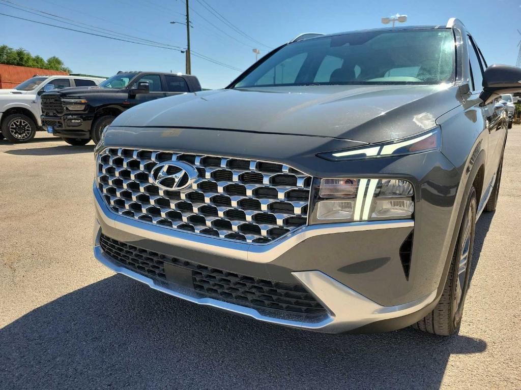 used 2021 Hyundai Santa Fe car, priced at $22,995