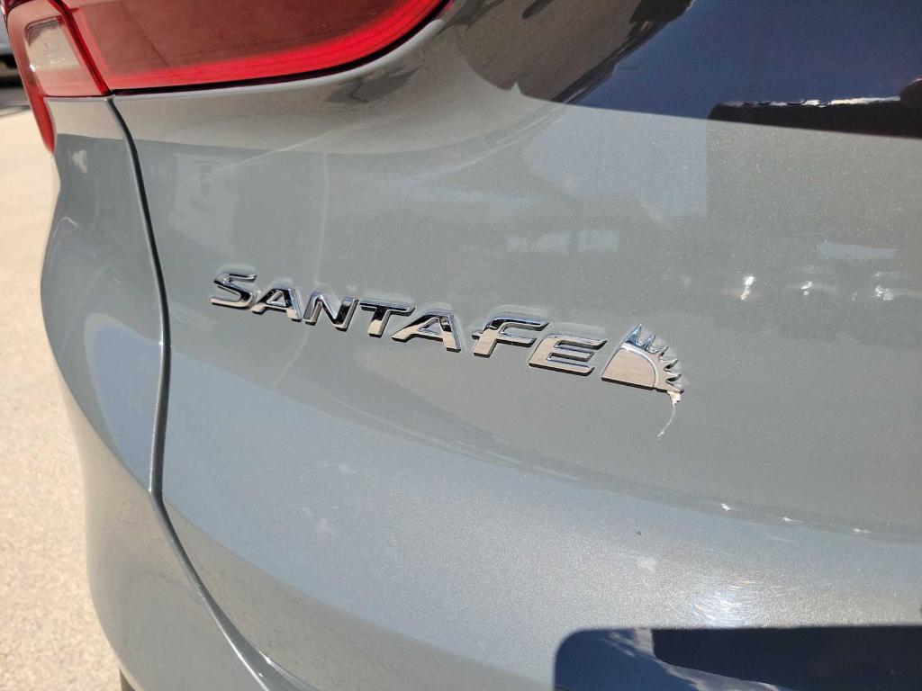 used 2021 Hyundai Santa Fe car, priced at $22,995