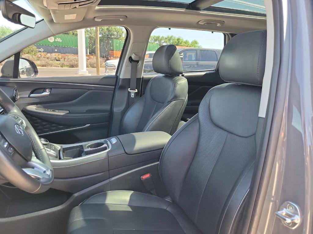 used 2021 Hyundai Santa Fe car, priced at $22,995