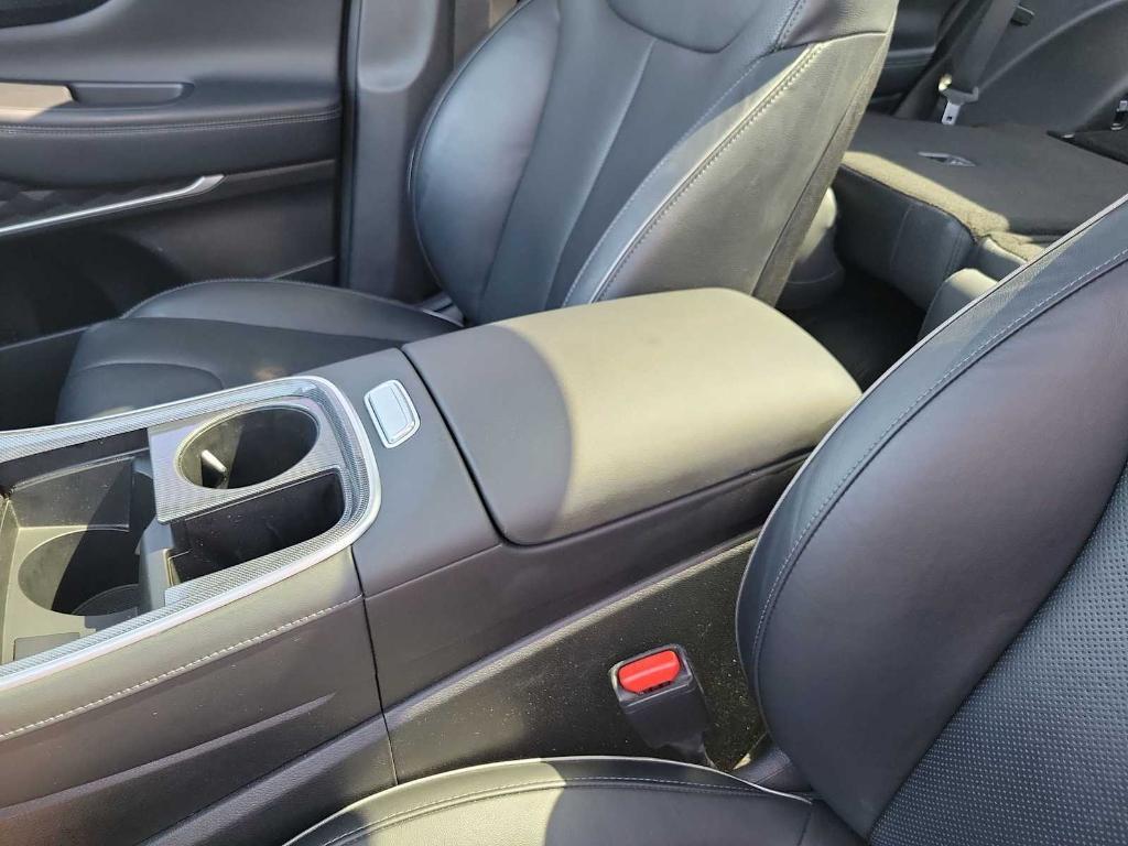 used 2021 Hyundai Santa Fe car, priced at $22,995