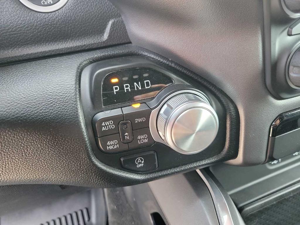 used 2022 Ram 1500 car, priced at $49,995