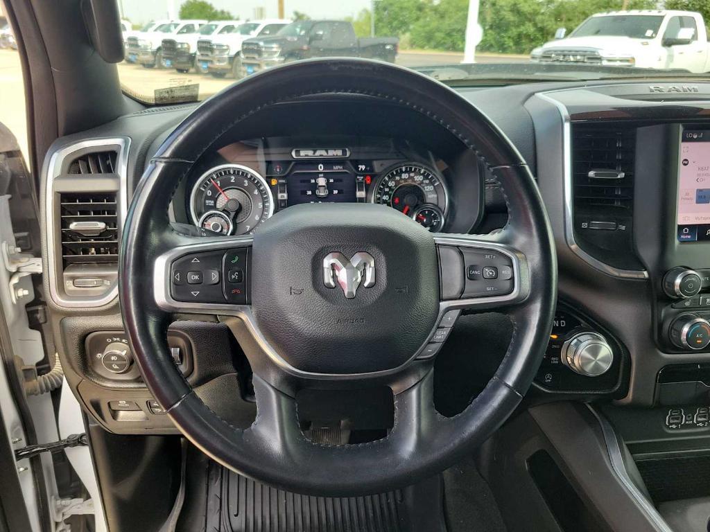 used 2022 Ram 1500 car, priced at $49,995