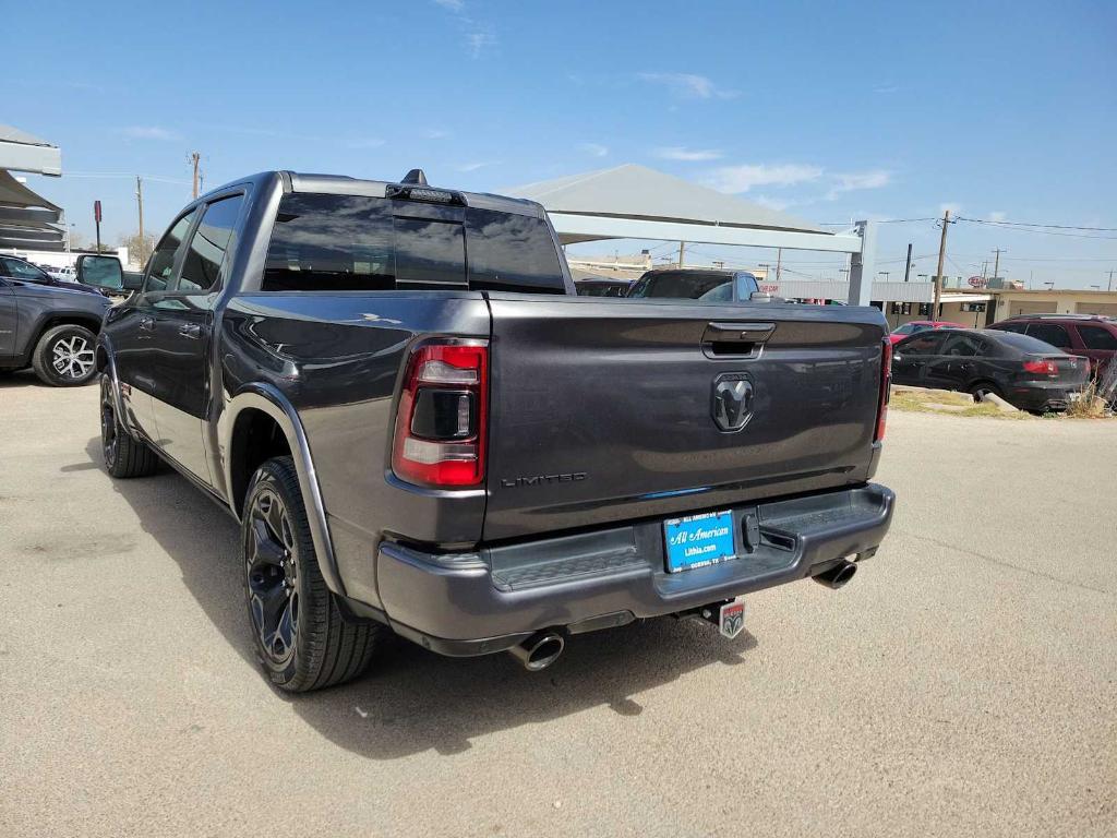 used 2022 Ram 1500 car, priced at $58,995