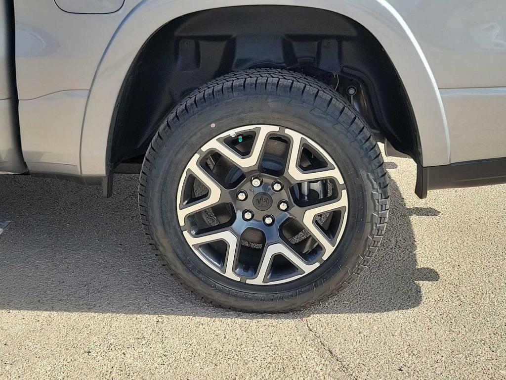 new 2025 Ram 1500 car, priced at $57,073