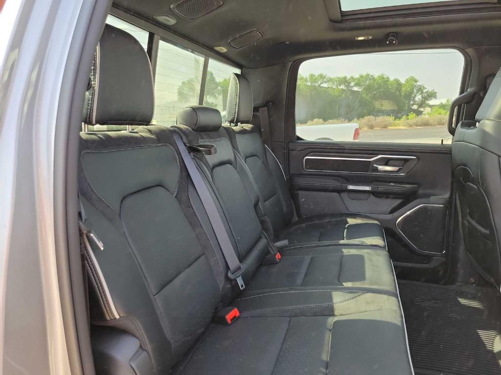 new 2025 Ram 1500 car, priced at $57,073
